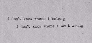 belong