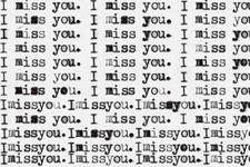 miss you