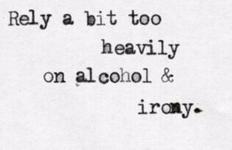 irony