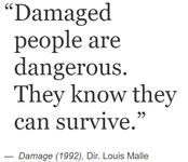 Damaged