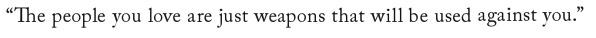 People Are Weapons