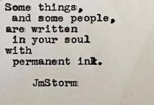 permanent ink